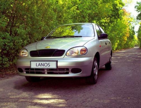 Тест-драйв Chevrolet Lanos