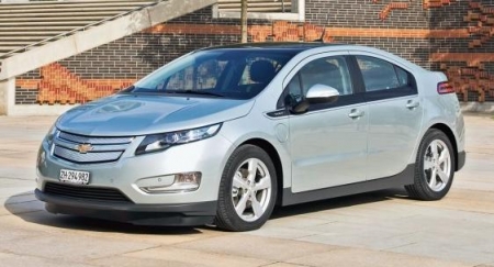 Тест-драйв электромобиля Chevrolet Volt