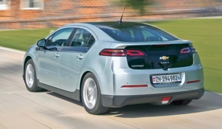 Тест-драйв электромобиля Chevrolet Volt