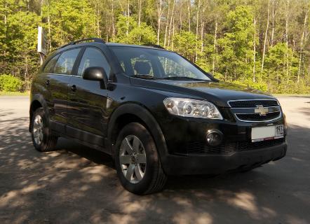 Отзыв о Chevrolet Captiva 2009 г.в.