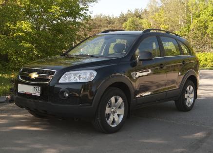 Отзыв о Chevrolet Captiva 2009 г.в.