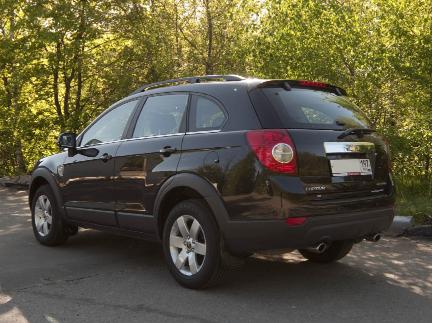 Отзыв о Chevrolet Captiva 2009 г.в.