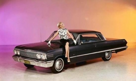 Chevrolet Impala 1963 - настоящий "американец"