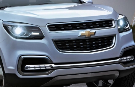 Появились фото нового Chevrolet Trailblazer