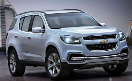 Появились фото нового Chevrolet Trailblazer