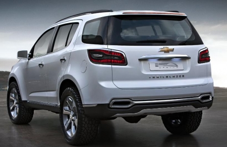 Появились фото нового Chevrolet Trailblazer