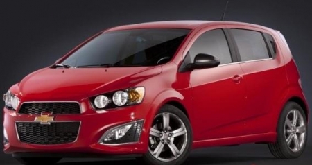 Новый Sonic RS от Chevrolet