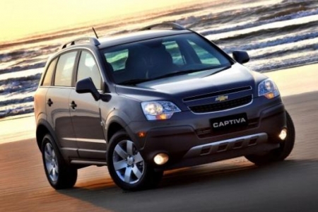 GM начала отзыв Chevrolet Captiva