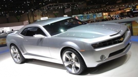 Новый Chevrolet Camaro 2015