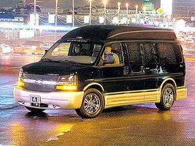 Тест-драйв Chevrolet Express