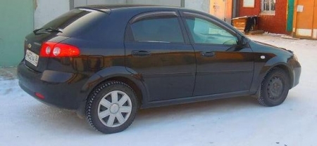 Отзыв владельца Chevrolet Lacetti 2006 г.в.