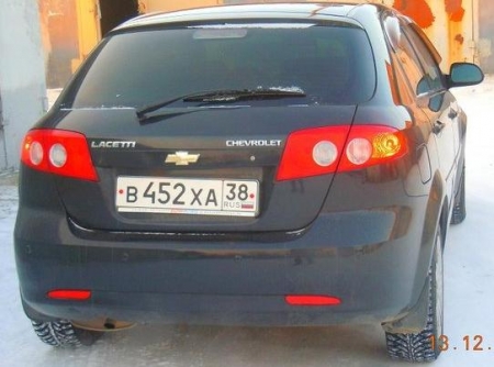 Отзыв владельца Chevrolet Lacetti 2006 г.в.