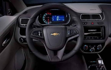 2013 - время появления на российском рынке Chevrolet Cobalt