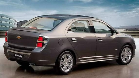 2013 - время появления на российском рынке Chevrolet Cobalt