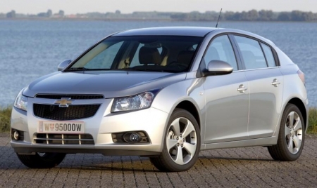 Сhevrolet Cruze 2012 хэтчбек дешевле седана на 10 тысяч