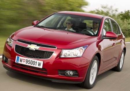 Сhevrolet Cruze 2012 хэтчбек дешевле седана на 10 тысяч