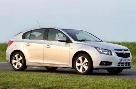 Сhevrolet Cruze 2012 хэтчбек дешевле седана на 10 тысяч