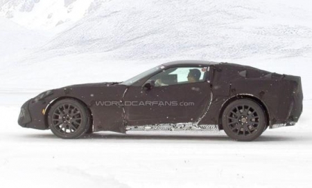 Новый Chevrolet Corvette C7 в Северной Европе