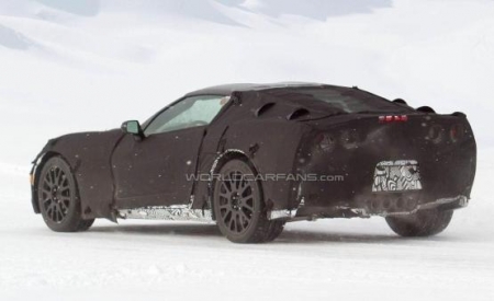 Новый Chevrolet Corvette C7 в Северной Европе