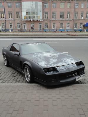 Отзыв автовладельца Chevrolet Camaro 1991 г.в.