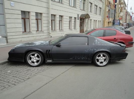 Отзыв автовладельца Chevrolet Camaro 1991 г.в.