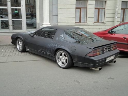 Отзыв автовладельца Chevrolet Camaro 1991 г.в.