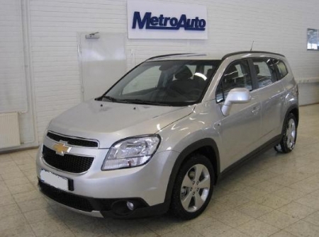 Chevrolet Orlando 2011 - отзыв автовладельца