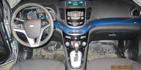 Chevrolet Orlando 2011 - отзыв автовладельца