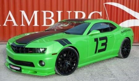 Новый Chevrolet Camaro SS от GeigerCars