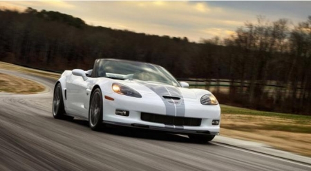 Фото нового Chevrolet Corvette 427 Convertible 2013