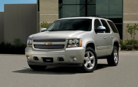 Тест-драйв нового Chevrolet Tahoe