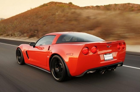 Тюнинг-модель Chevrolet Corvette Z06 Carbon Edition от Hennessey