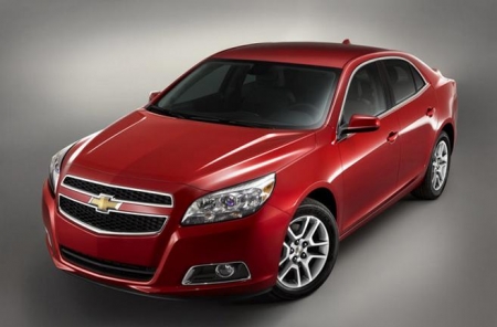 Фото нового Chevrolet Malibu 2013