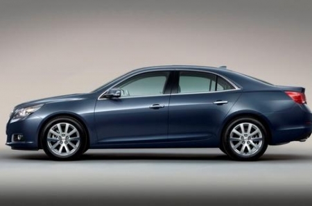 Фото нового Chevrolet Malibu 2013