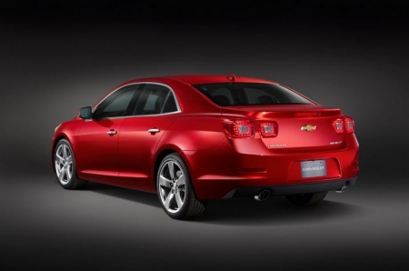 Фото нового Chevrolet Malibu 2013