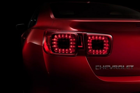 Фото нового Chevrolet Malibu 2013