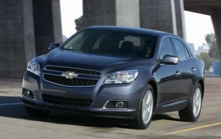 Фото нового Chevrolet Malibu 2013