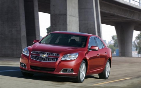 Фото нового Chevrolet Malibu 2013