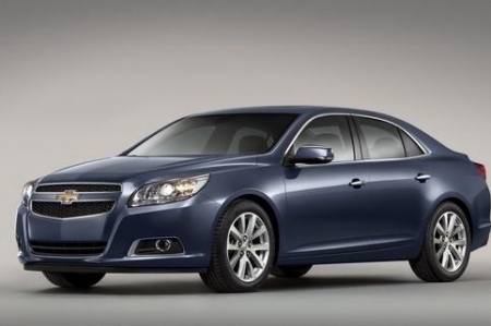 Фото нового Chevrolet Malibu 2013