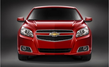 Фото нового Chevrolet Malibu 2013