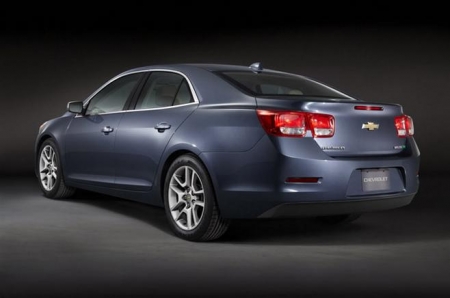 Фото нового Chevrolet Malibu 2013