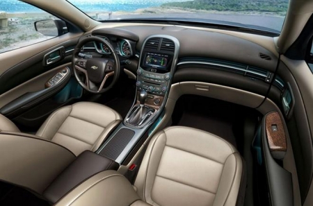 Фото нового Chevrolet Malibu 2013