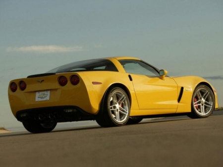 Тест-драйв Chevrolet Corvette Z06