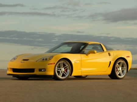 Тест-драйв Chevrolet Corvette Z06