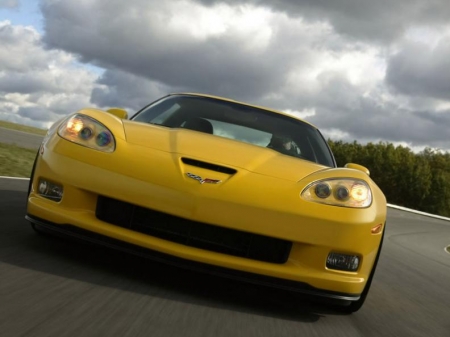 Тест-драйв Chevrolet Corvette Z06