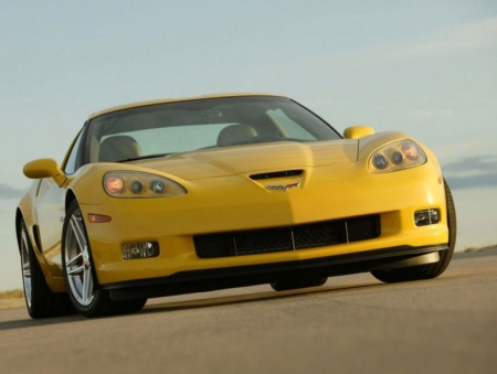 Тест-драйв Chevrolet Corvette Z06