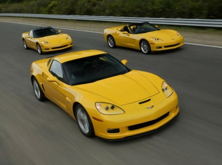 Тест-драйв Chevrolet Corvette Z06