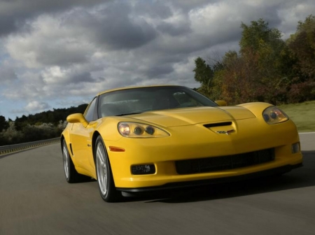 Тест-драйв Chevrolet Corvette Z06