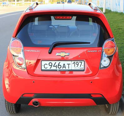 Отзыв автовладельца Chevrolet Spark 2011 г.в.