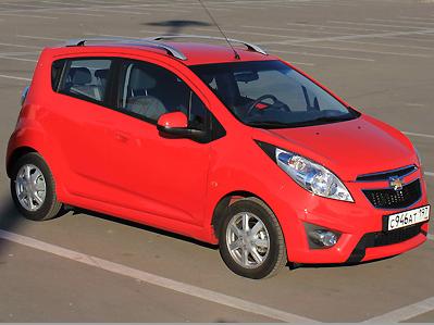 Отзыв автовладельца Chevrolet Spark 2011 г.в.